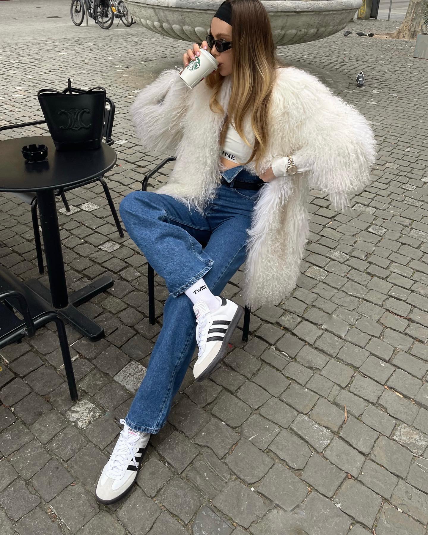 如何穿得又酷又跩,看到Sasha的示范才懂女生帅起来有多好看