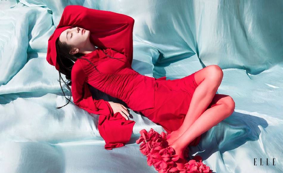 迪丽热巴最新写真大秀香肩超靓!雪肤玉貌异域风情美爆了-5 迪丽热巴最新写真大秀香肩超靓!雪肤玉貌异域风情美爆了