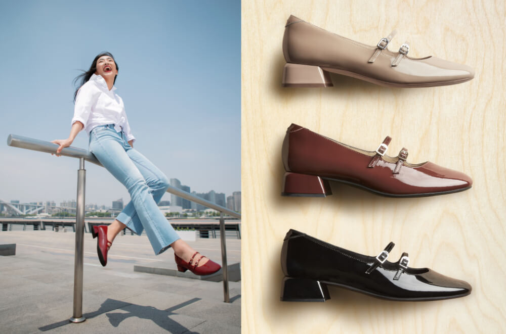 寻觅“最爱”片刻,唤醒都市松弛 Clarks 2023 早秋女士精品鞋款新品上市-8 寻觅“最爱”片刻,唤醒都市松弛 Clarks 2023 早秋女士精品鞋款新品上市