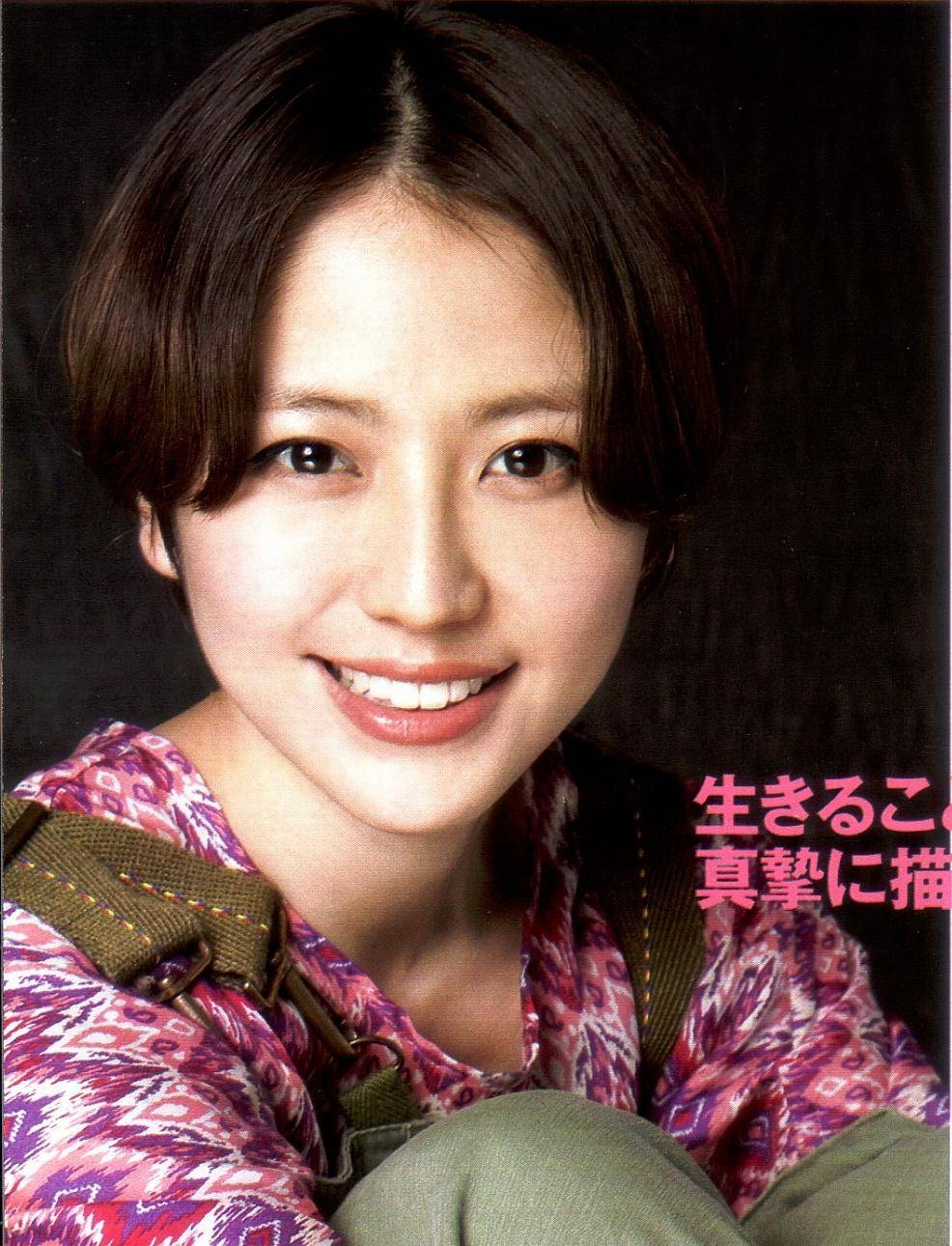 日本女星长泽雅美靓丽写真！风情万种气质超群-6