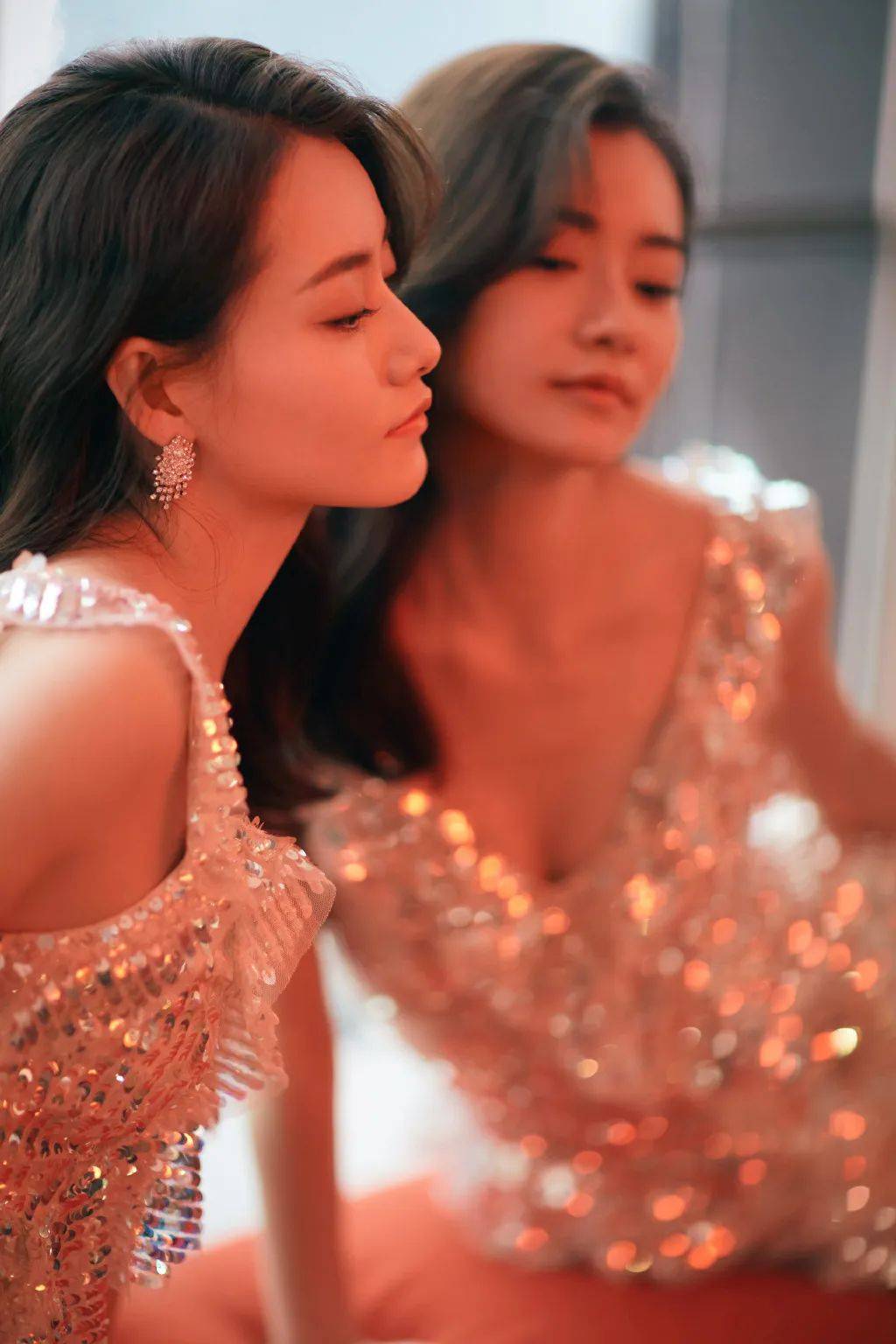 曾演塞娅公主和朱一龙演洗浴戏都没红！美女柴碧云的写真其实很惊艳-11