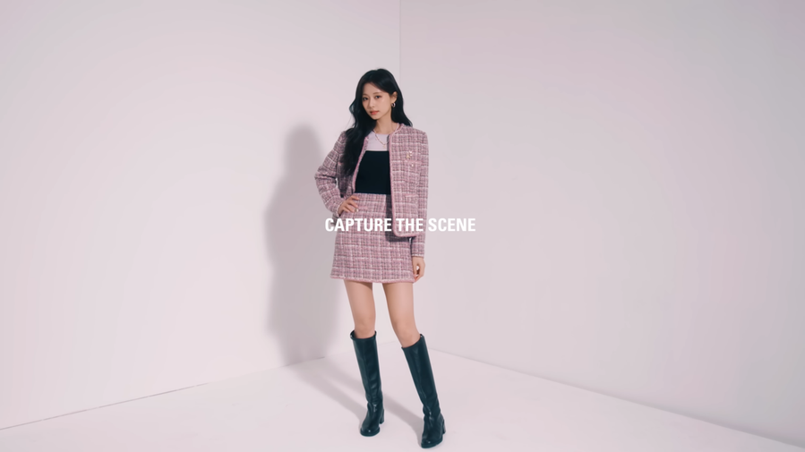 子瑜的逆天大长腿太逆天!轻松驾驭OL成熟魅力