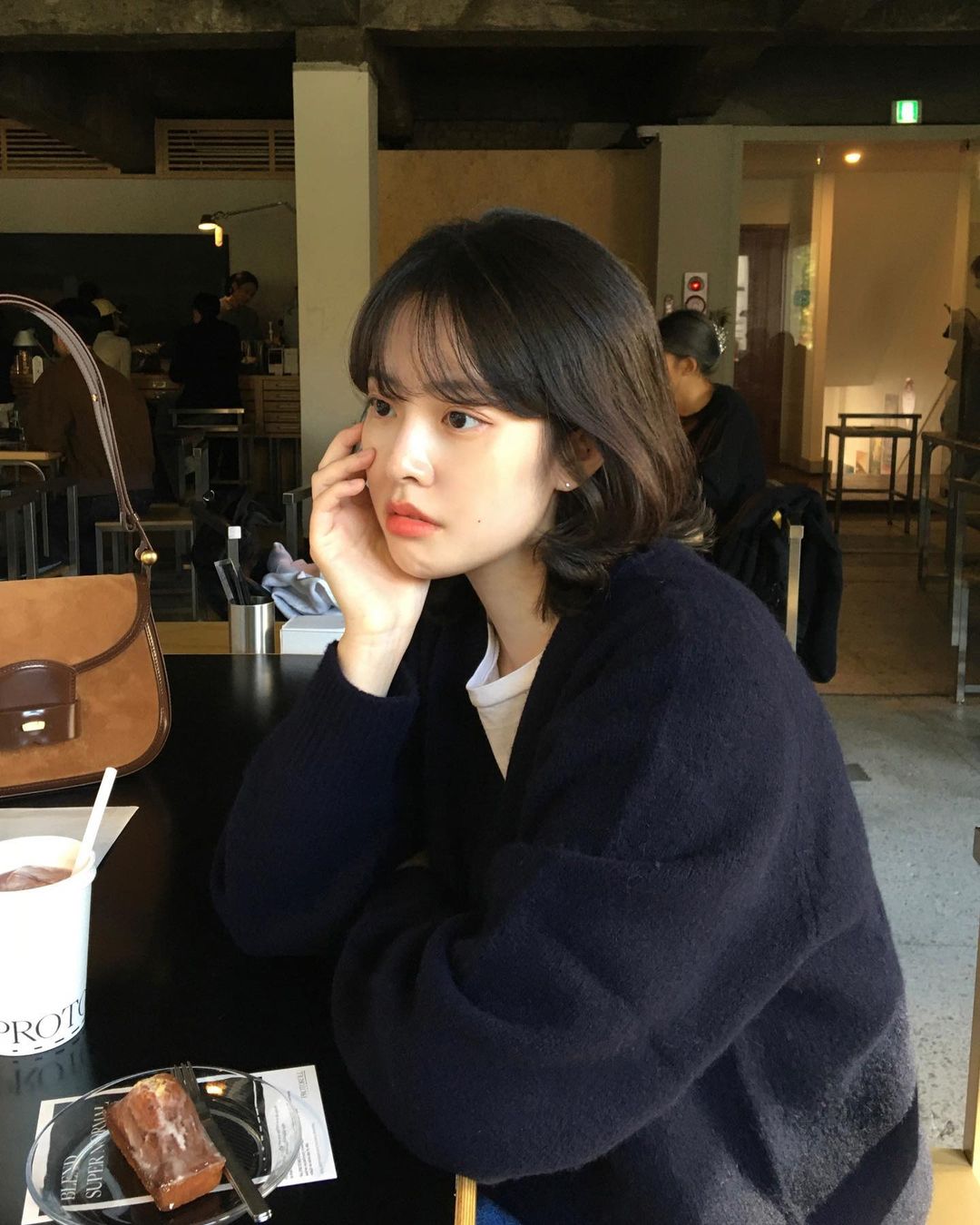 剪短后就回不去了!从这3位韩国短发女生的发型找灵感吧