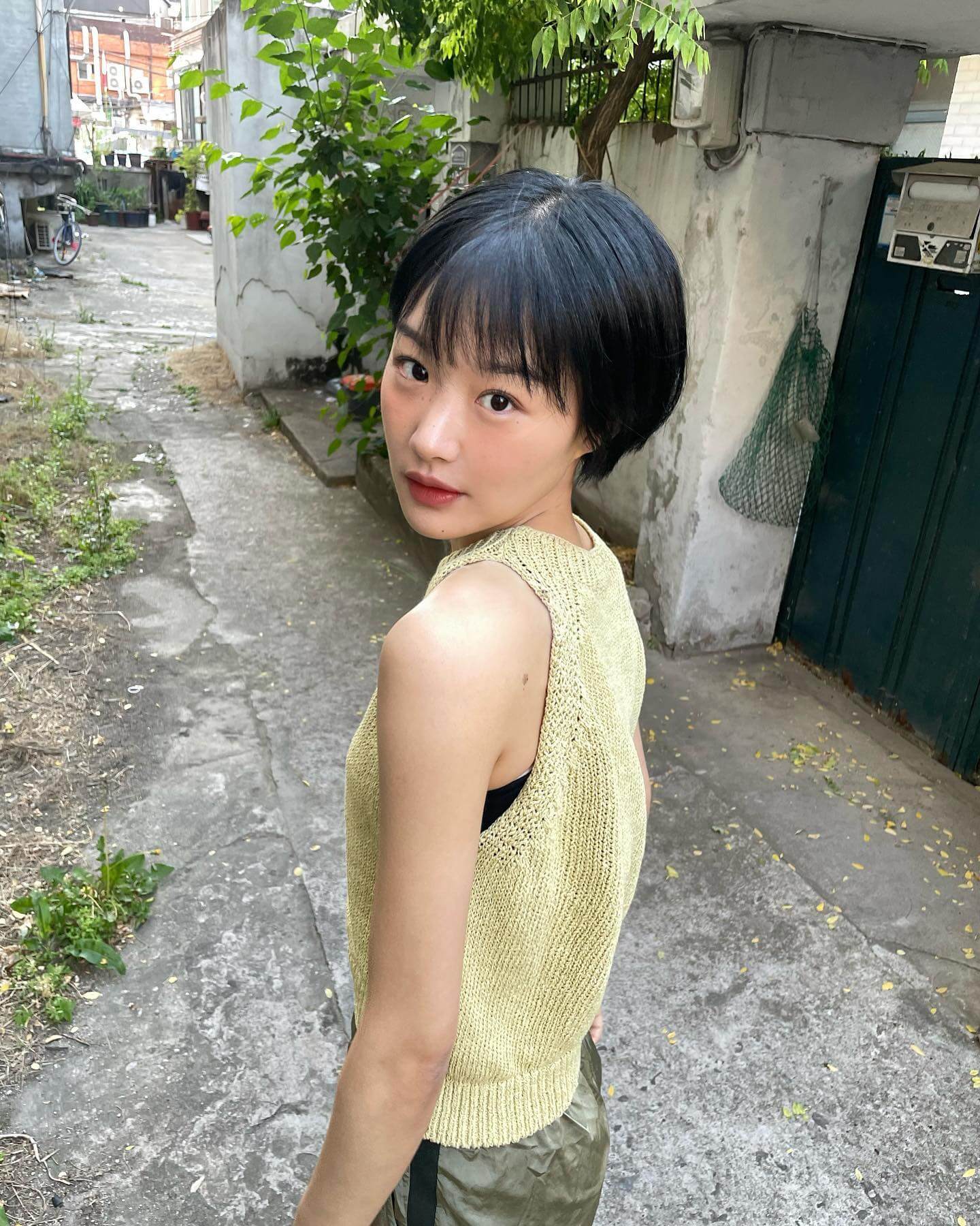 剪短后就回不去了!从这3位韩国短发女生的发型找灵感吧