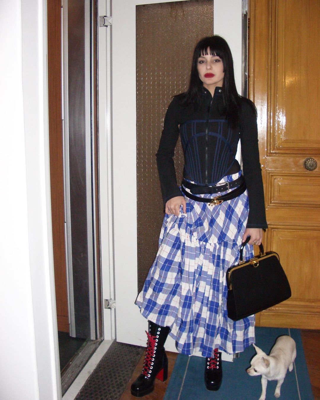 用Vintage单品来穿出个人特色,巴黎造型师María Bernad的穿搭手册