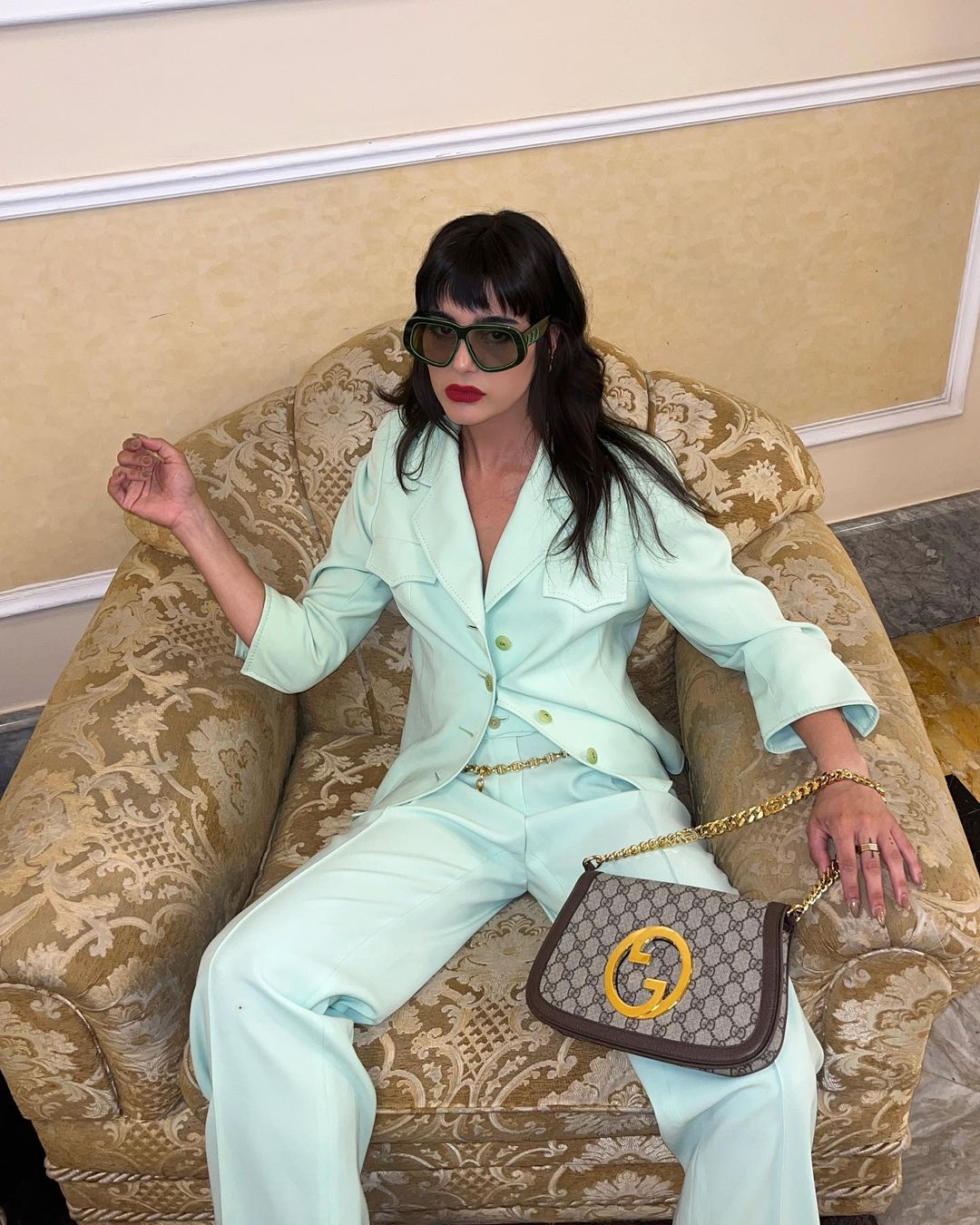 用Vintage单品来穿出个人特色,巴黎造型师María Bernad的穿搭手册