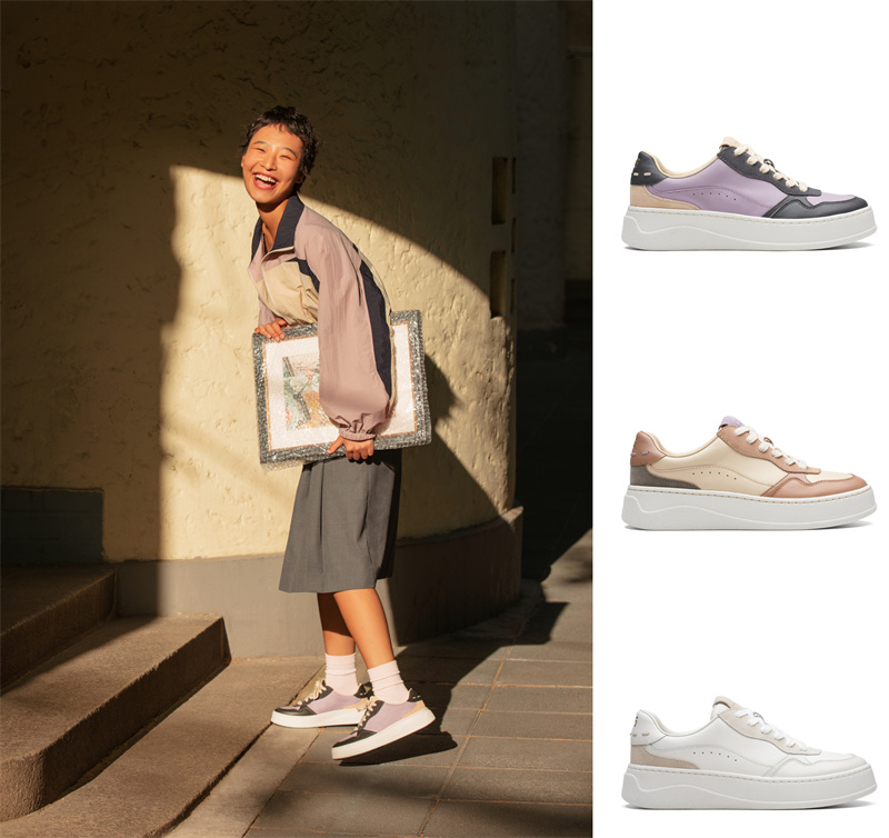 跃然心动,奔赴都市“最爱” Clarks 2023 早秋运动休闲鞋款上市