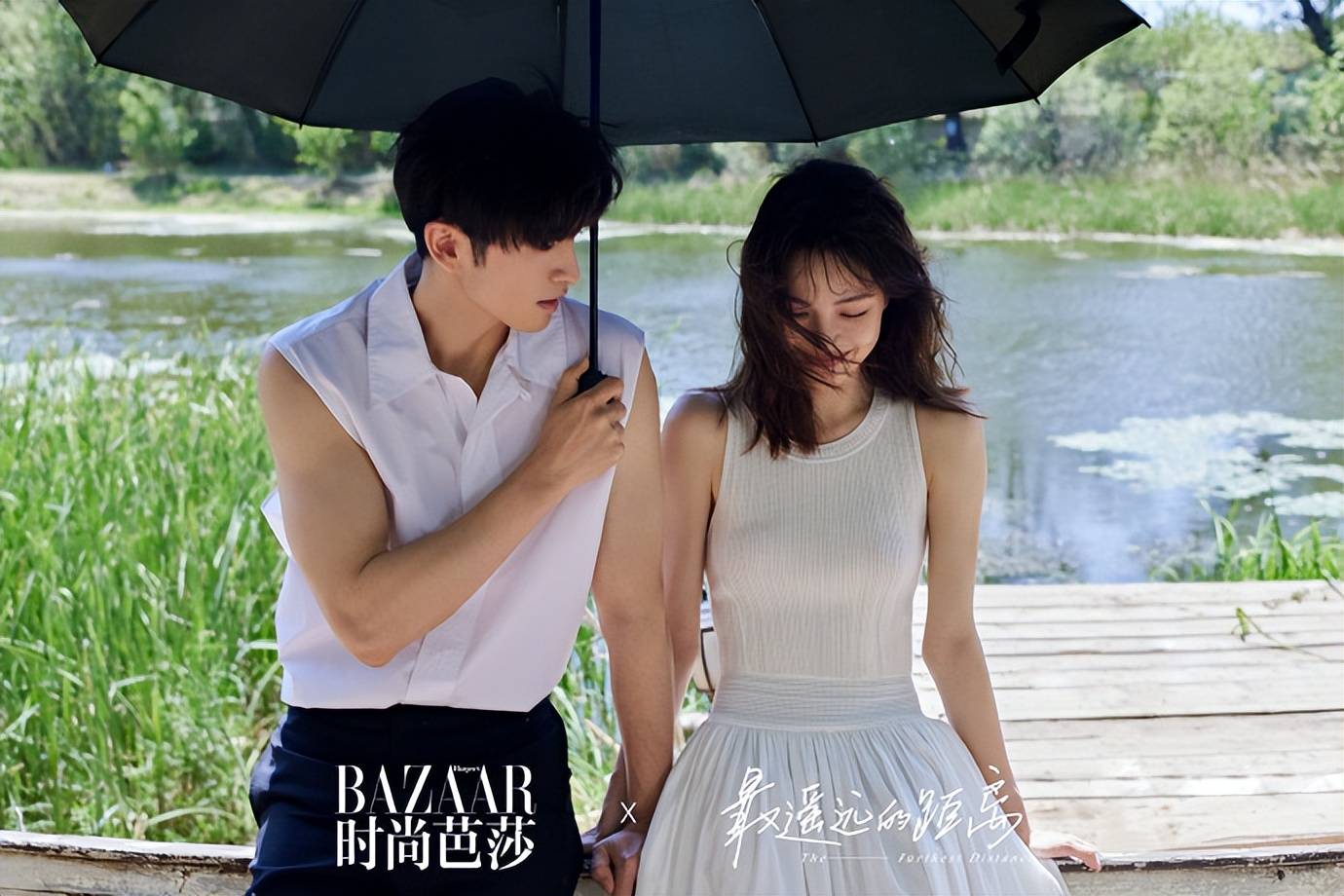 钟楚曦张云龙写真CP感超强!俊男美女魅力不可小觑-8 钟楚曦张云龙写真CP感超强!俊男美女魅力不可小觑