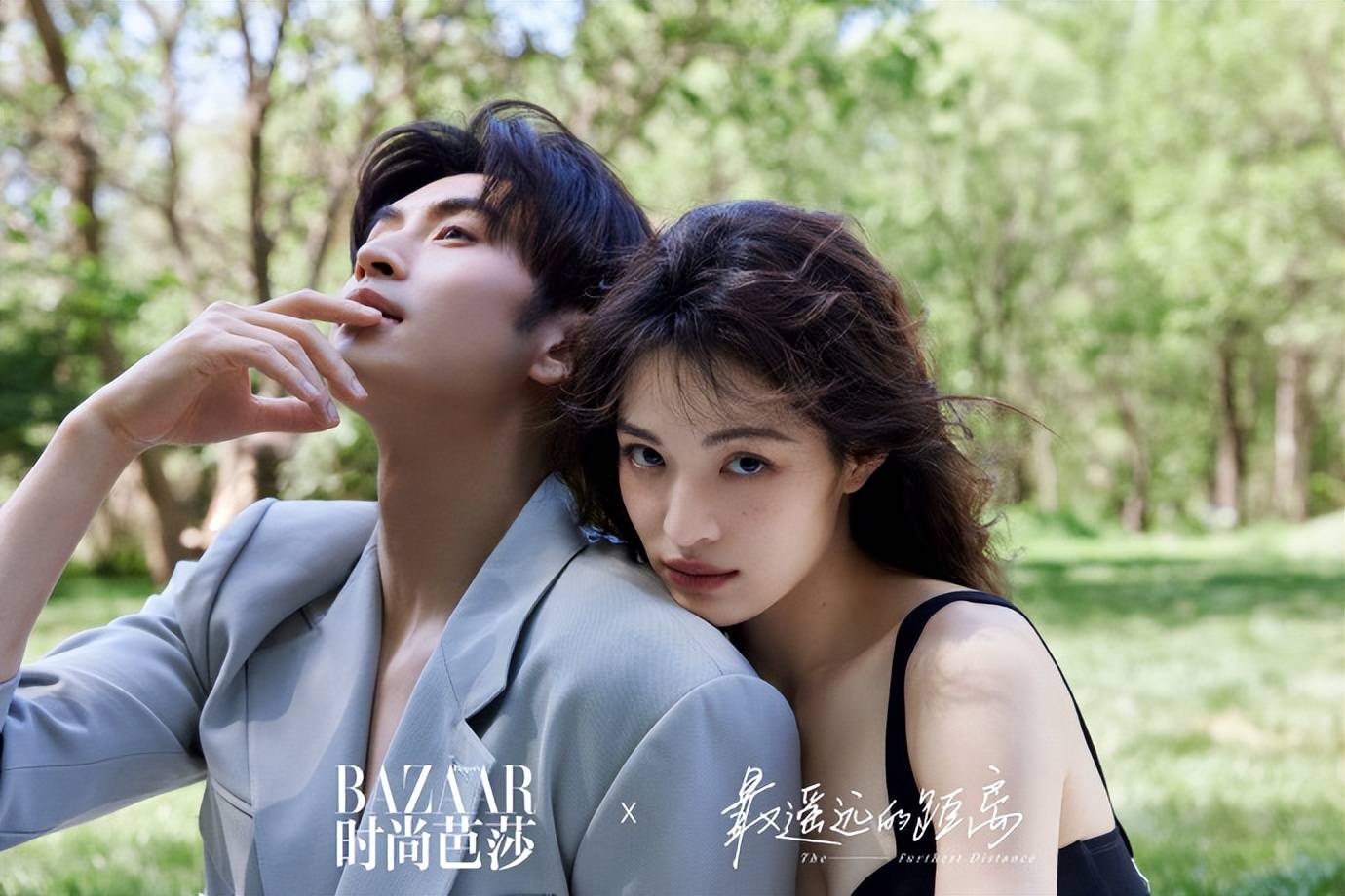 钟楚曦张云龙写真CP感超强!俊男美女魅力不可小觑-3 钟楚曦张云龙写真CP感超强!俊男美女魅力不可小觑