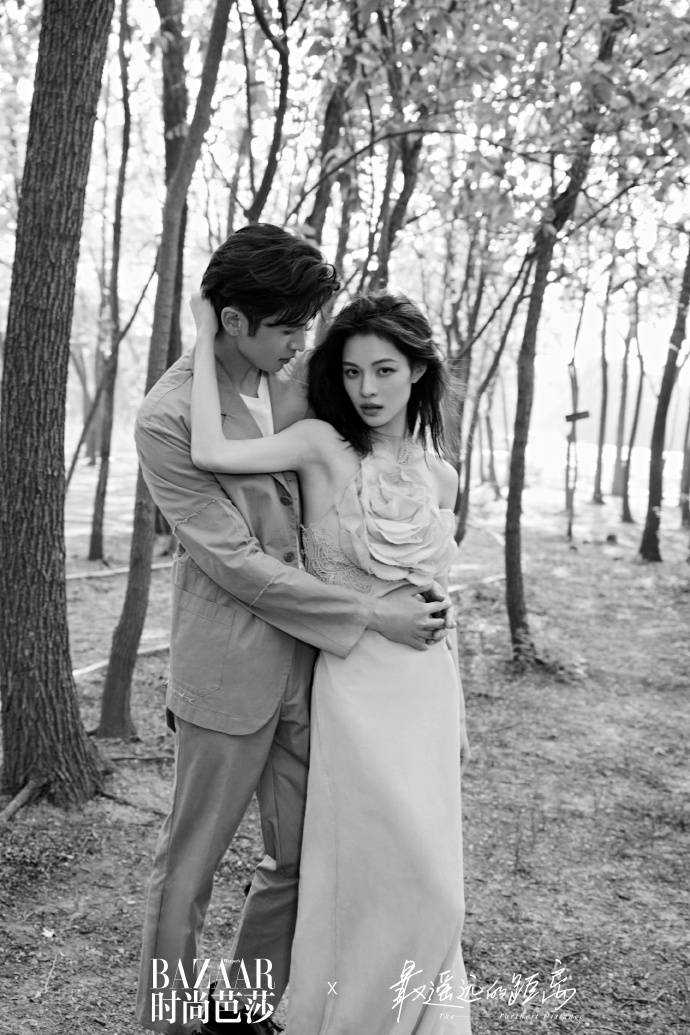 钟楚曦张云龙写真CP感超强!俊男美女魅力不可小觑-6 钟楚曦张云龙写真CP感超强!俊男美女魅力不可小觑