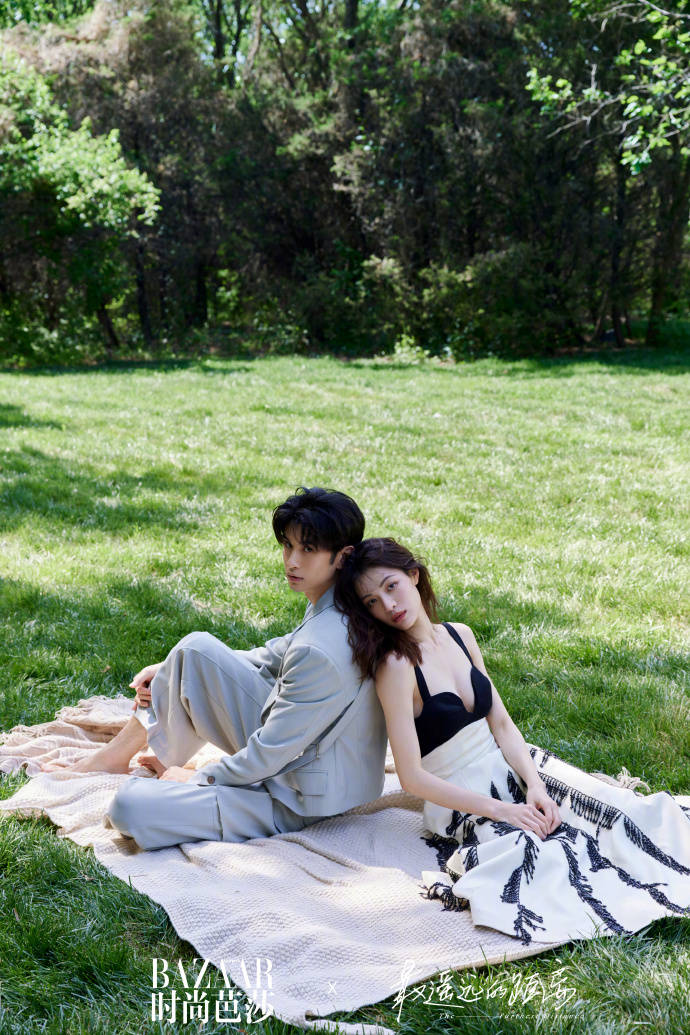 钟楚曦张云龙写真CP感超强!俊男美女魅力不可小觑-1 钟楚曦张云龙写真CP感超强!俊男美女魅力不可小觑