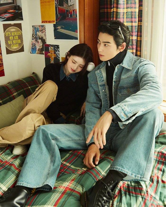 车银优韩素希惊艳同框!韩国俊男美女魅力不可小觑-1 车银优韩素希惊艳同框!韩国俊男美女魅力不可小觑