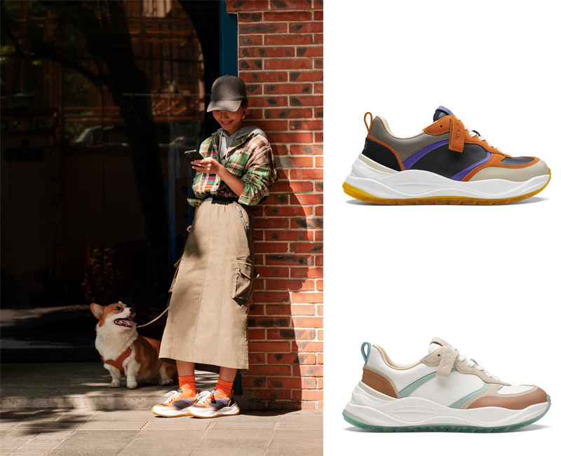 跃然心动,奔赴都市“最爱” Clarks 2023 早秋运动休闲鞋款上市-3 跃然心动,奔赴都市“最爱” Clarks 2023 早秋运动休闲鞋款上市