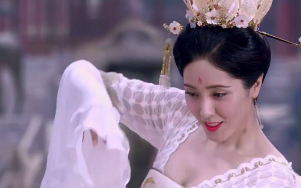 曾黎黑色性感写真，国色天香性感迷人-4