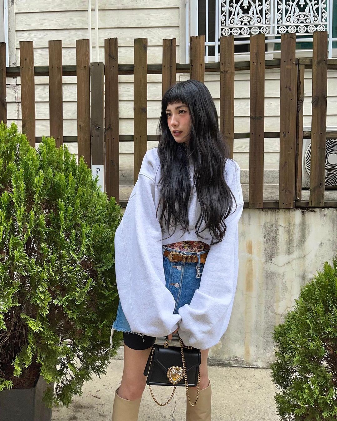 追完《假面女郎》后立刻爱上她!Nana人美演技好,穿衣打扮也很行