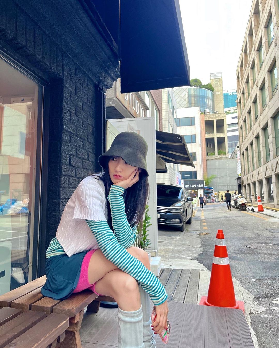 追完《假面女郎》后立刻爱上她！Nana人美演技好，穿衣打扮也很行