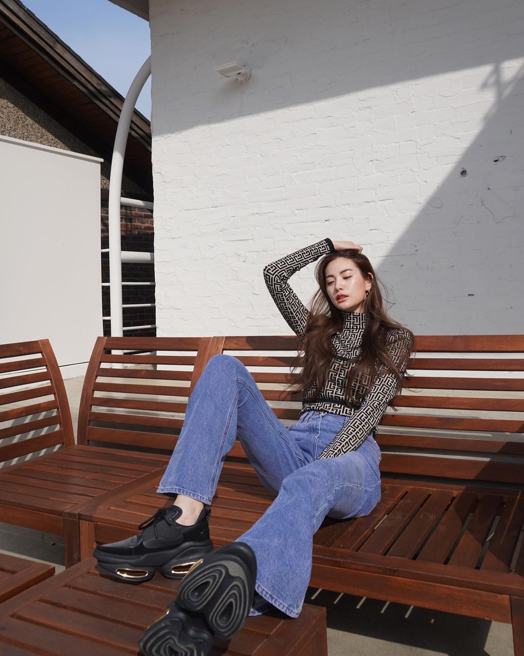 追完《假面女郎》后立刻爱上她！Nana人美演技好，穿衣打扮也很行