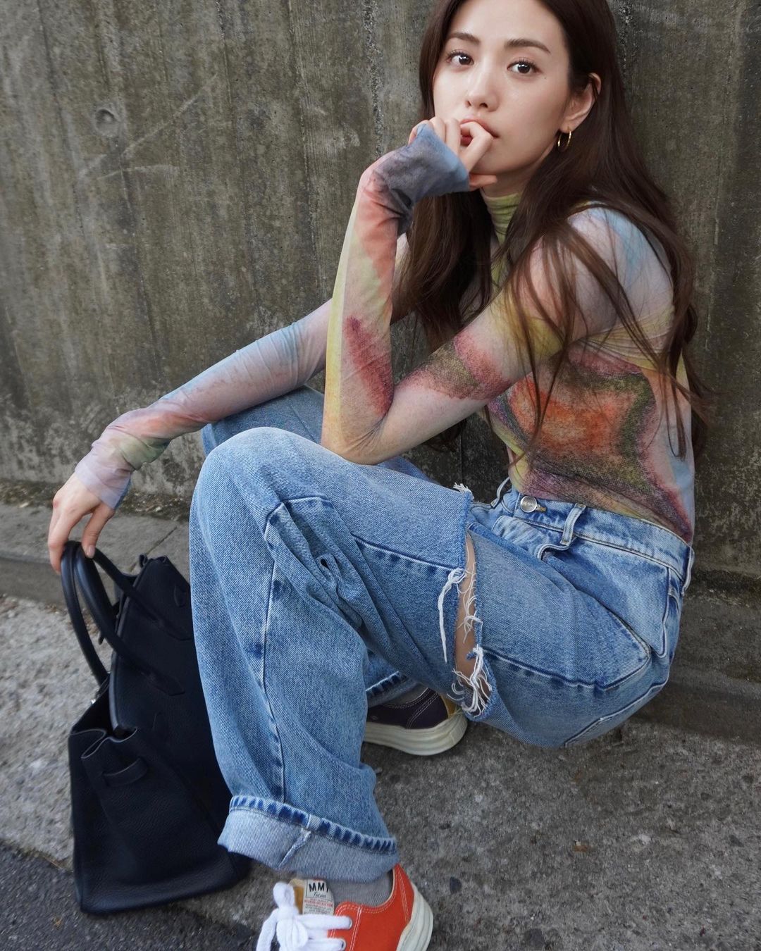 追完《假面女郎》后立刻爱上她！Nana人美演技好，穿衣打扮也很行