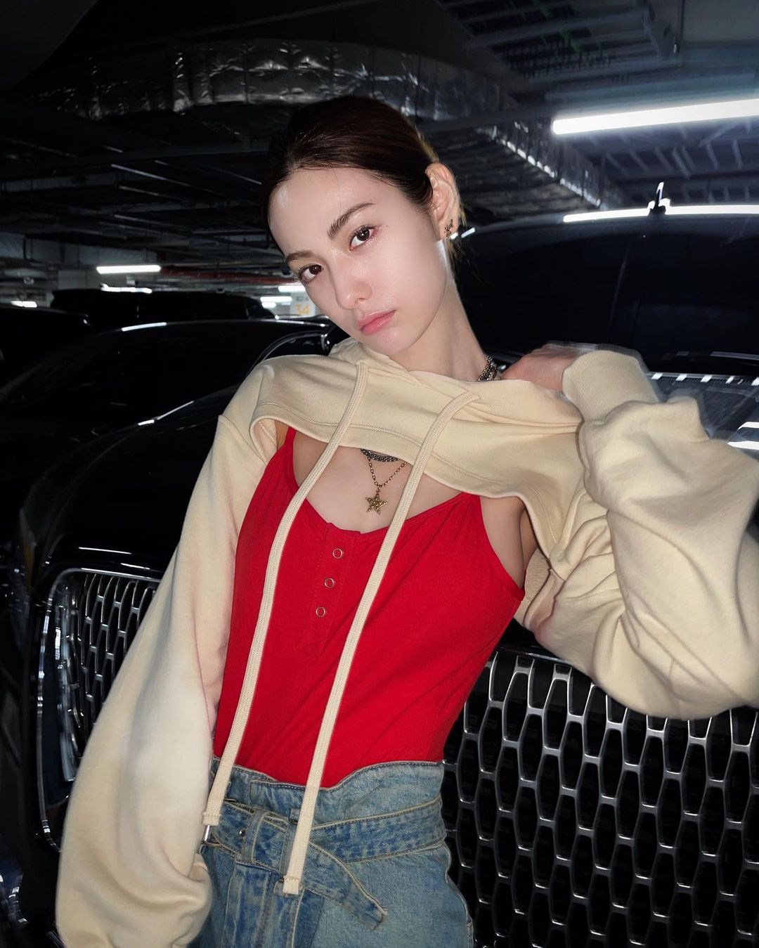 追完《假面女郎》后立刻爱上她!Nana人美演技好,穿衣打扮也很行