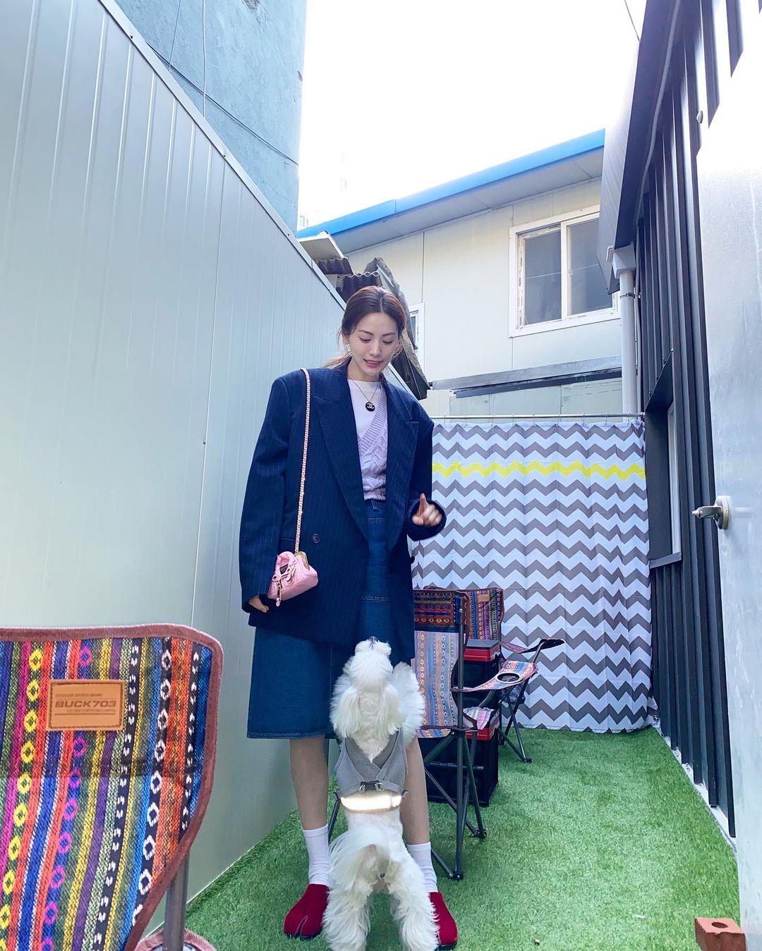 追完《假面女郎》后立刻爱上她!Nana人美演技好,穿衣打扮也很行