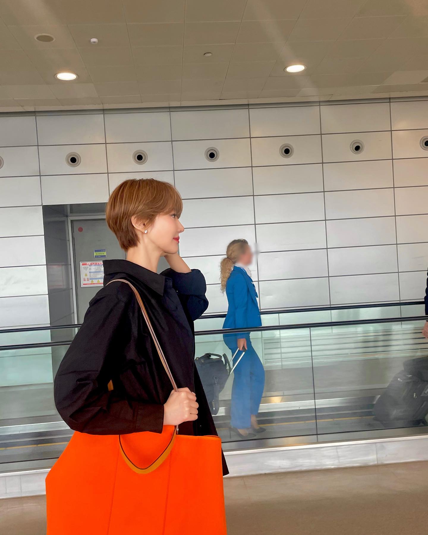 短发女神高俊熙剪回标志性极短发，再现经典夏莉头