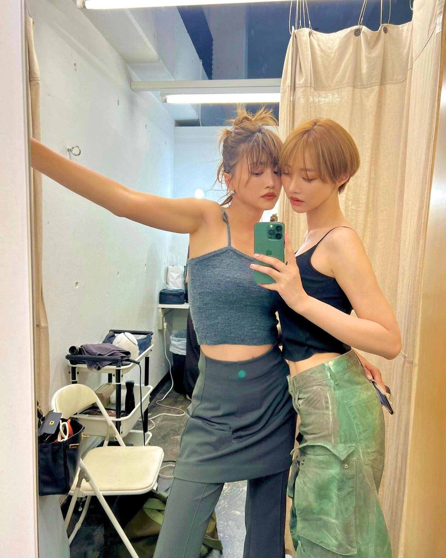 短发女神高俊熙剪回标志性极短发，再现经典夏莉头