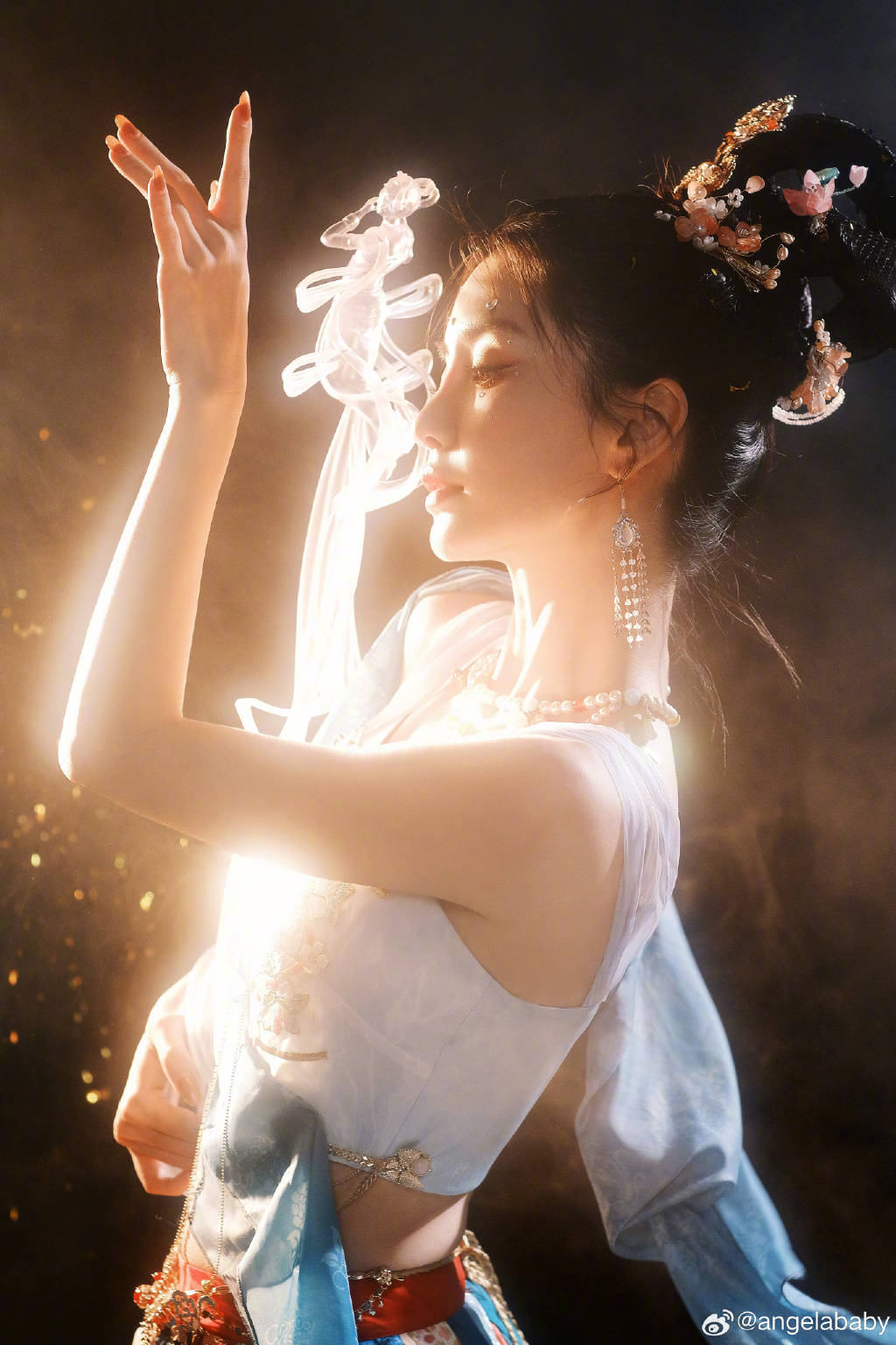 杨颖新潮无框超出片上热搜!从嫩模到影视天后性感撩人-9 杨颖新潮无框超出片上热搜!从嫩模到影视天后性感撩人