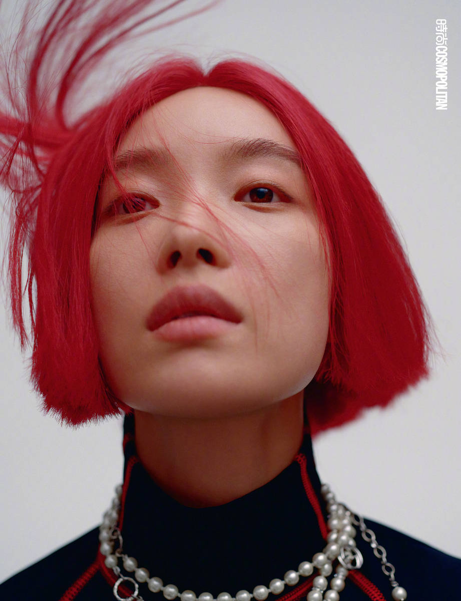 倪妮各类造型惊艳大秀事业线!谋女郎魔鬼身材性感火辣-10 倪妮各类造型惊艳大秀事业线!谋女郎魔鬼身材性感火辣