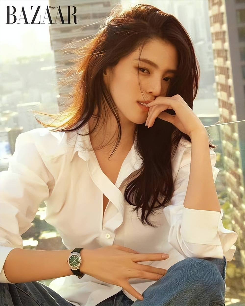 韩素希烟熏妆太吸睛！演恶女成名撞脸宋慧乔妖艳迷人-2
