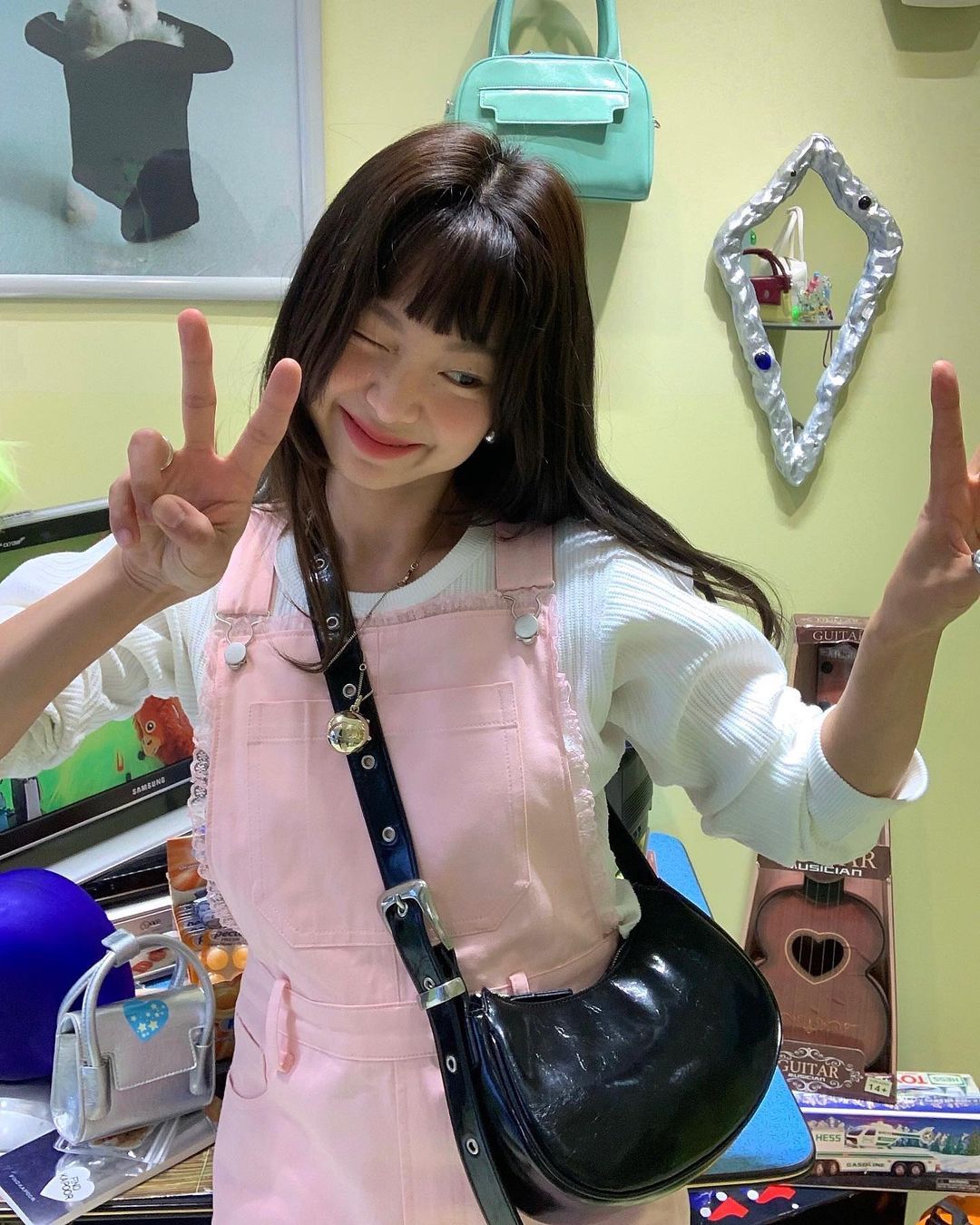 永远都有最流行的单品在身上！换季潮，到韩国女生Fever的Ins找灵感