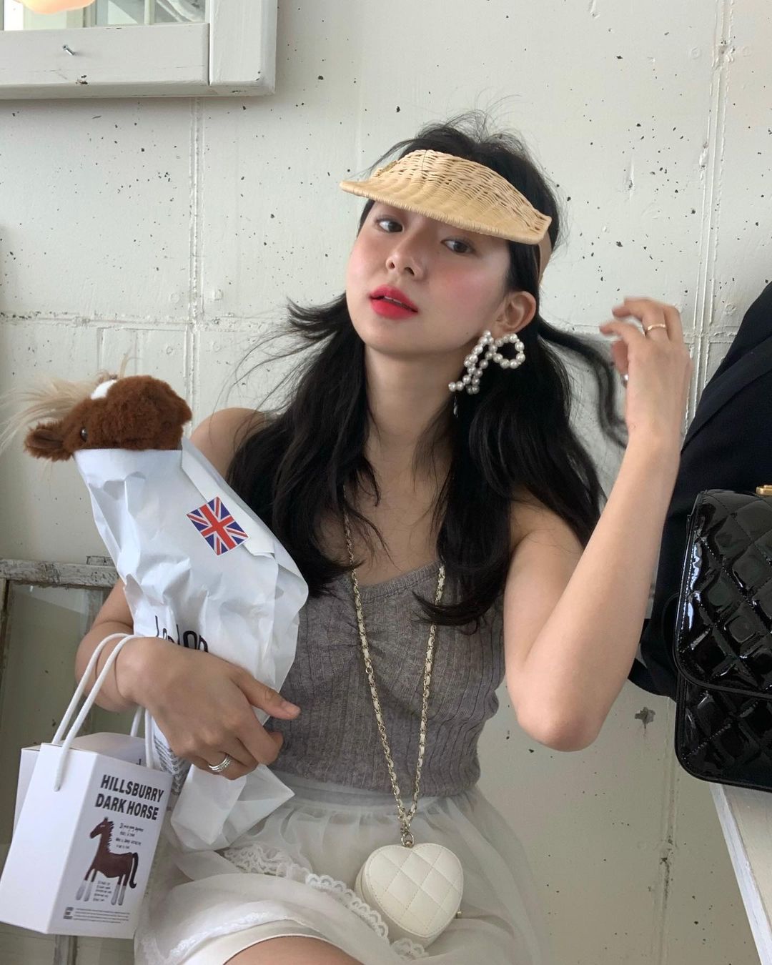 永远都有最流行的单品在身上！换季潮，到韩国女生Fever的Ins找灵感