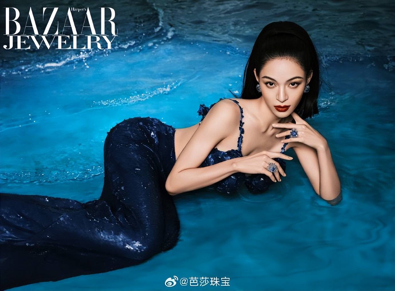 钟楚曦穿抹胸礼服大秀傲人曲线!肤白貌美性感撩人-9 钟楚曦穿抹胸礼服大秀傲人曲线!肤白貌美性感撩人