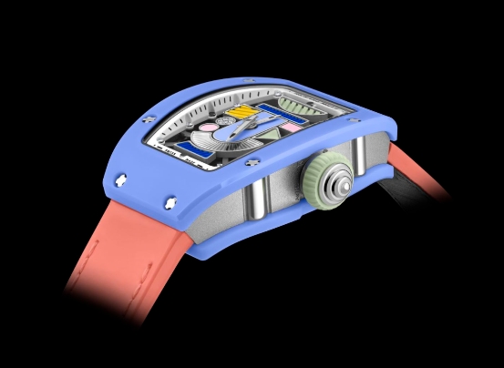 重拾夏日心境 RICHARD MILLE理查米尔经典表款再出新品-5 重拾夏日心境 RICHARD MILLE理查米尔经典表款再出新品