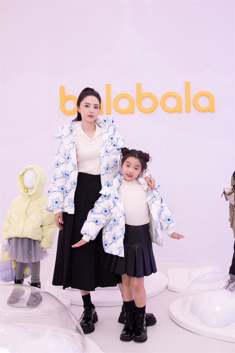 巴拉巴拉上演“给冬天松个绑”大秀,引领儿童冬日风尚-2 巴拉巴拉上演“给冬天松个绑”大秀,引领儿童冬日风尚