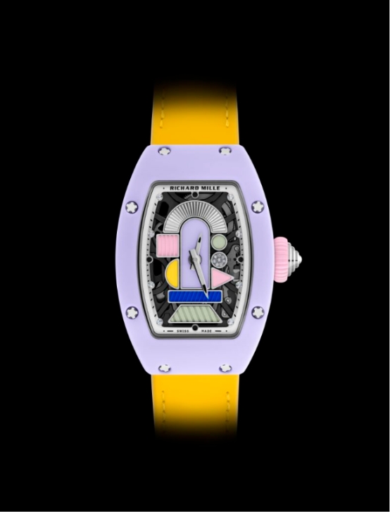 重拾夏日心境 RICHARD MILLE理查米尔经典表款再出新品-4 重拾夏日心境 RICHARD MILLE理查米尔经典表款再出新品