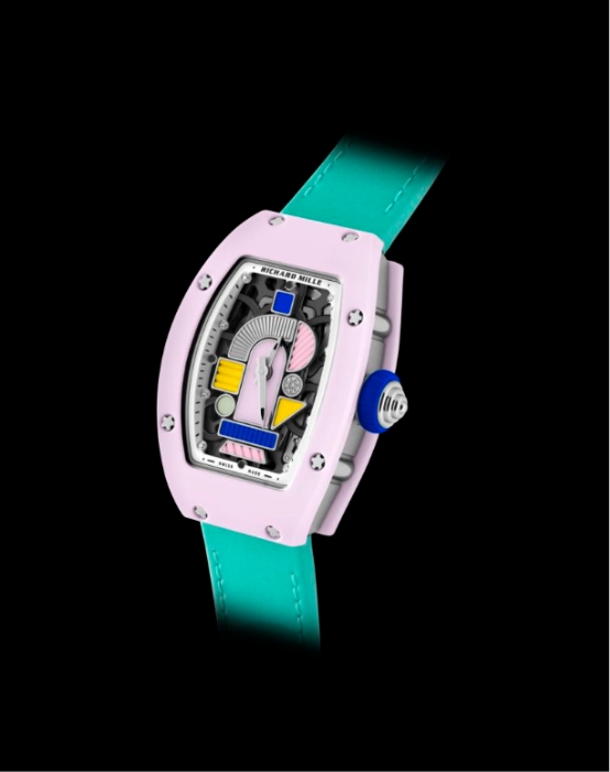 重拾夏日心境 RICHARD MILLE理查米尔经典表款再出新品-3 重拾夏日心境 RICHARD MILLE理查米尔经典表款再出新品