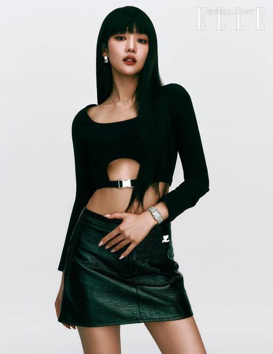 韩国女团Minnie性感御姐范!美貌身材都不输给LISA-5 韩国女团Minnie性感御姐范!美貌身材都不输给LISA