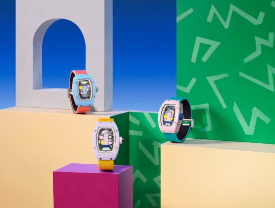 重拾夏日心境 RICHARD MILLE理查米尔经典表款再出新品-2 重拾夏日心境 RICHARD MILLE理查米尔经典表款再出新品