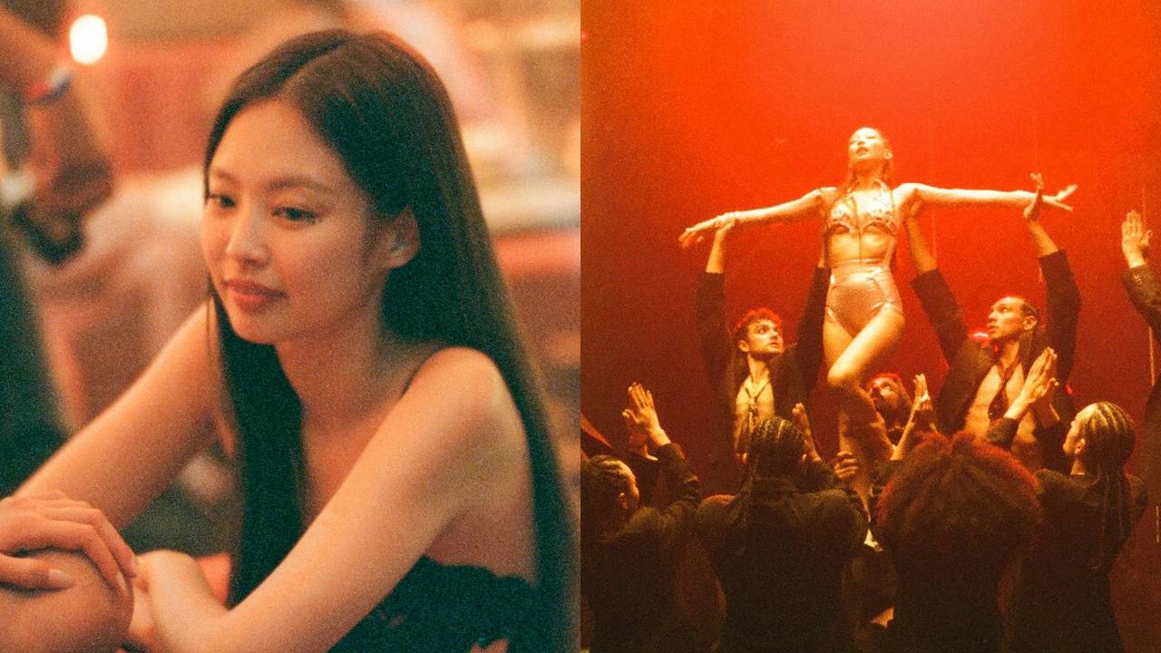 金珍妮出席巴黎时装周性感撩人！颜值和魔鬼身材不输Lisa-4