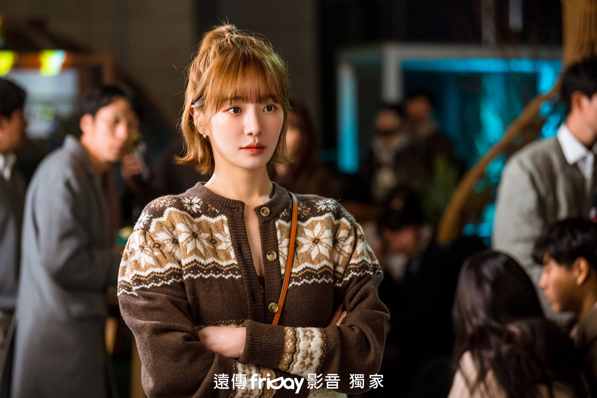 What She Wears:像小狗一样软萌可爱,看朴圭瑛在《犬系恋人》中的治愈系穿搭