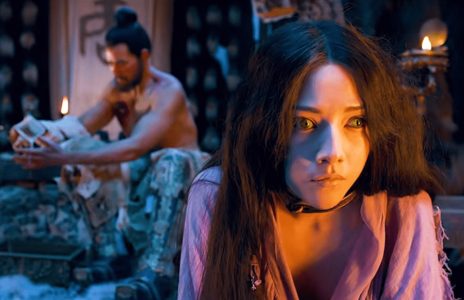 “苏妲己”娜然背着金刺露出大长腿!混血美女性感妖艳太有魅力-3 “苏妲己”娜然背着金刺露出大长腿!混血美女性感妖艳太有魅力