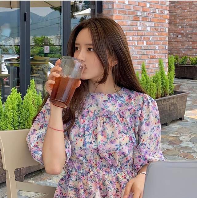 ins韩国时尚博主jjeung_s2 日常穿搭和长相都很治愈的小姐姐