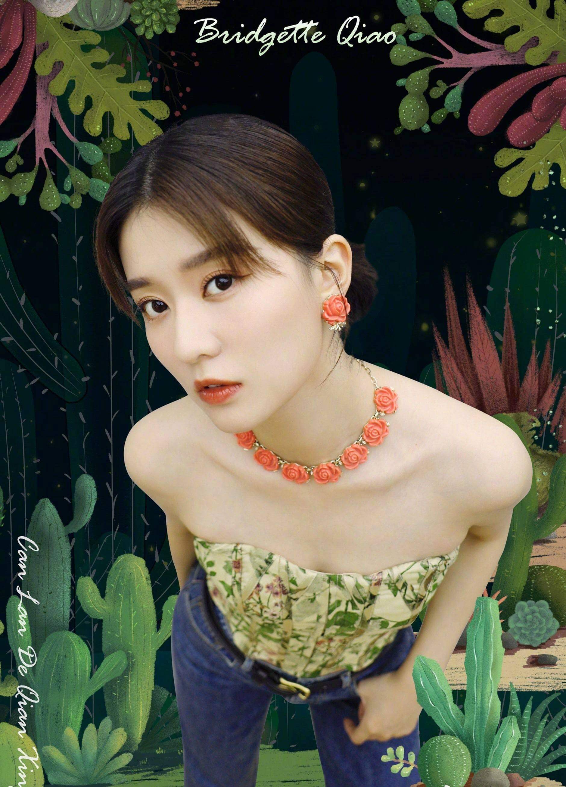 乔欣最大心愿竟然是想演性感尤物！修长身姿完美曲线太火辣-3