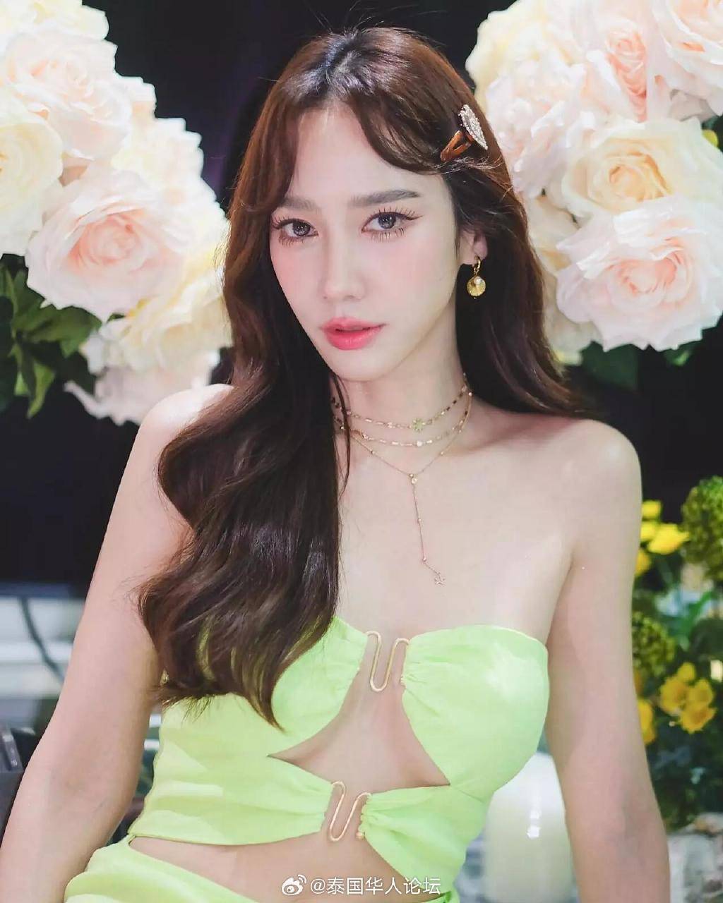 泰星Aump泳装美图身材超棒!肤白貌美大长腿太性感火辣-1 泰星Aump泳装美图身材超棒!肤白貌美大长腿太性感火辣