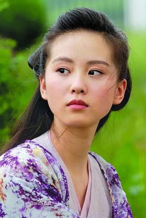 刘诗诗一袭红衣国色天姿好妩媚！她历年古装造型更美爆了-19