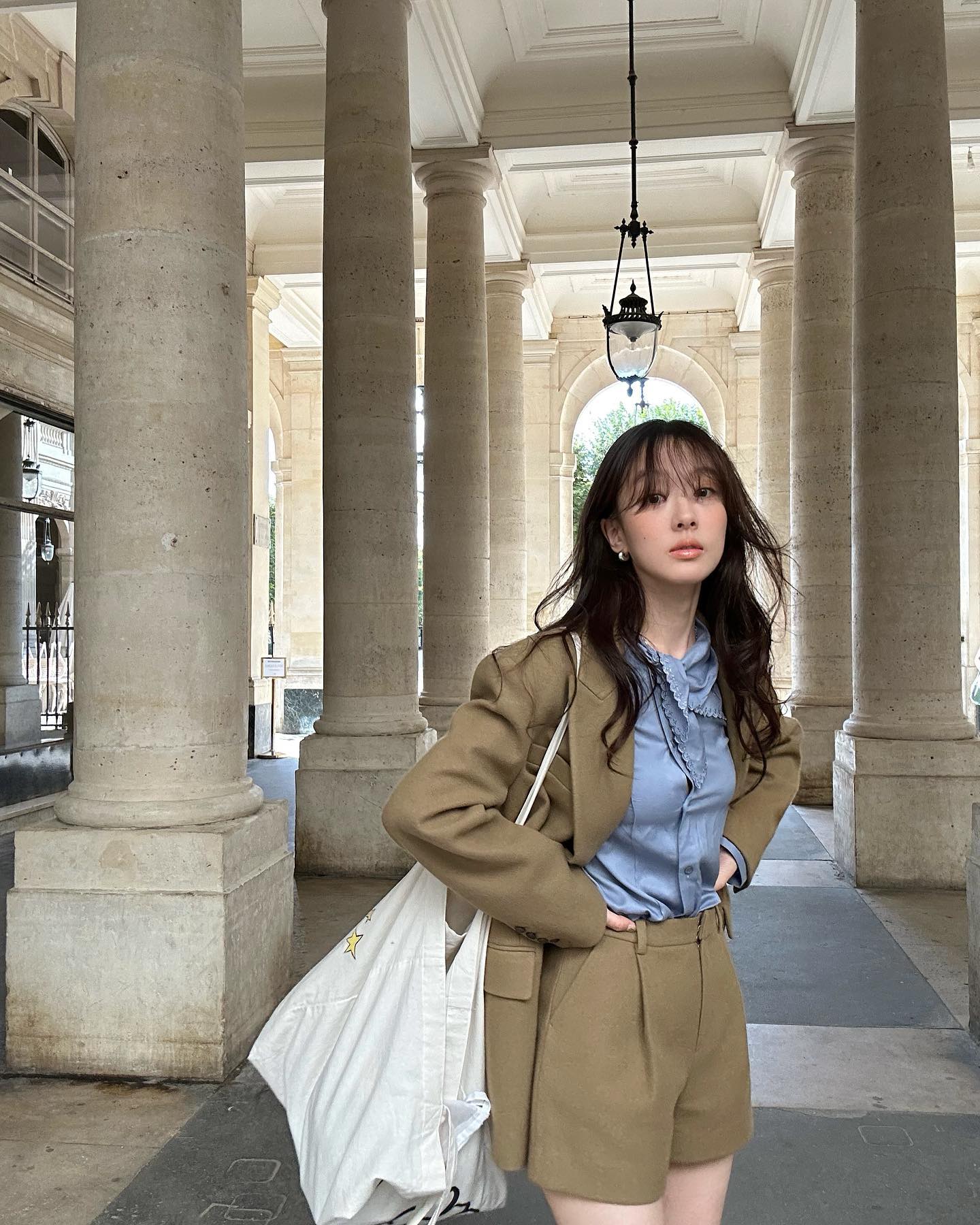 衣品出众还是服饰品牌代言人：学习这3位韩国女生，不愁衣服哪里买