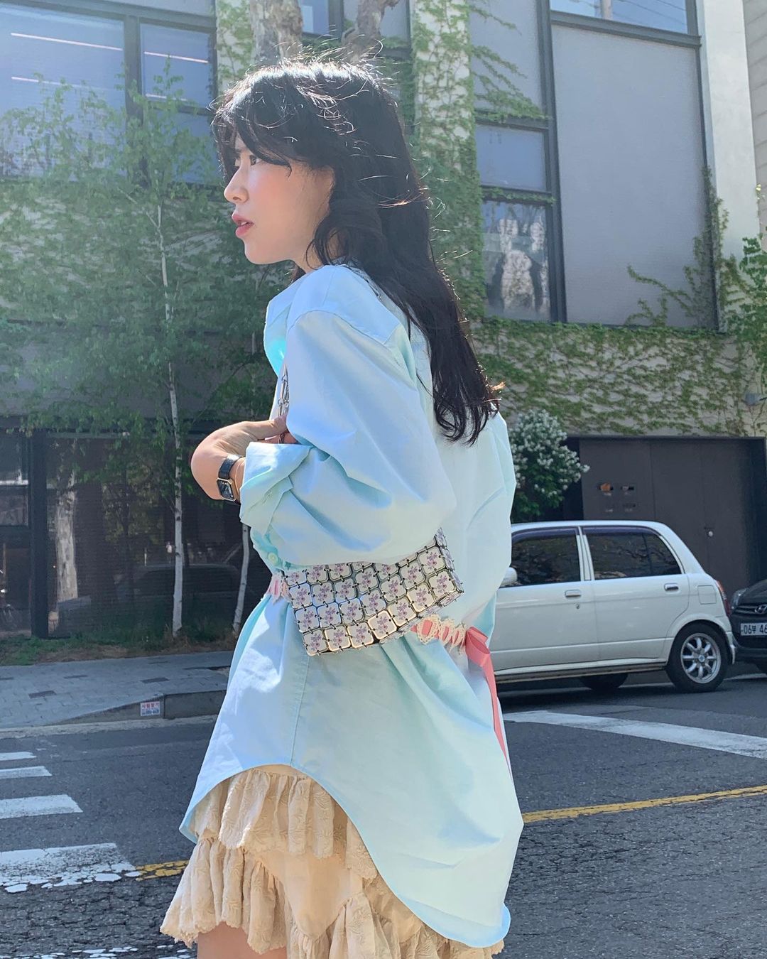 衣品出众还是服饰品牌代言人：学习这3位韩国女生，不愁衣服哪里买