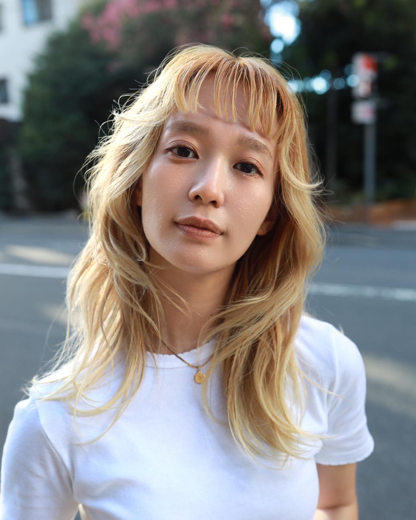 层次羽毛剪上卷后原来看起来这么美，很多日本女生都爱换这个发型