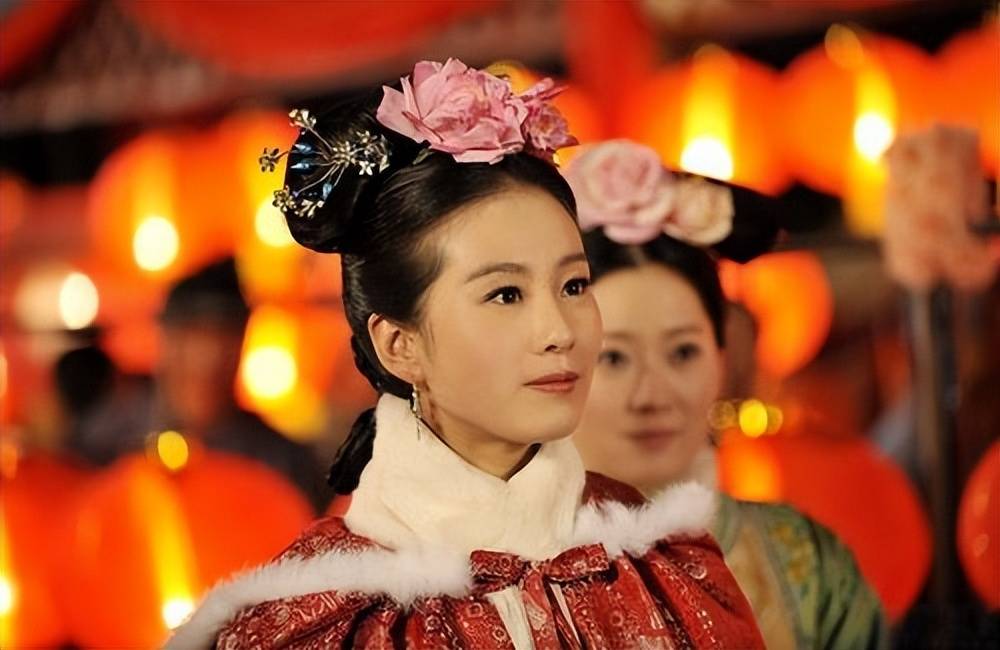 刘诗诗一袭红衣国色天姿好妩媚！她历年古装造型更美爆了-9