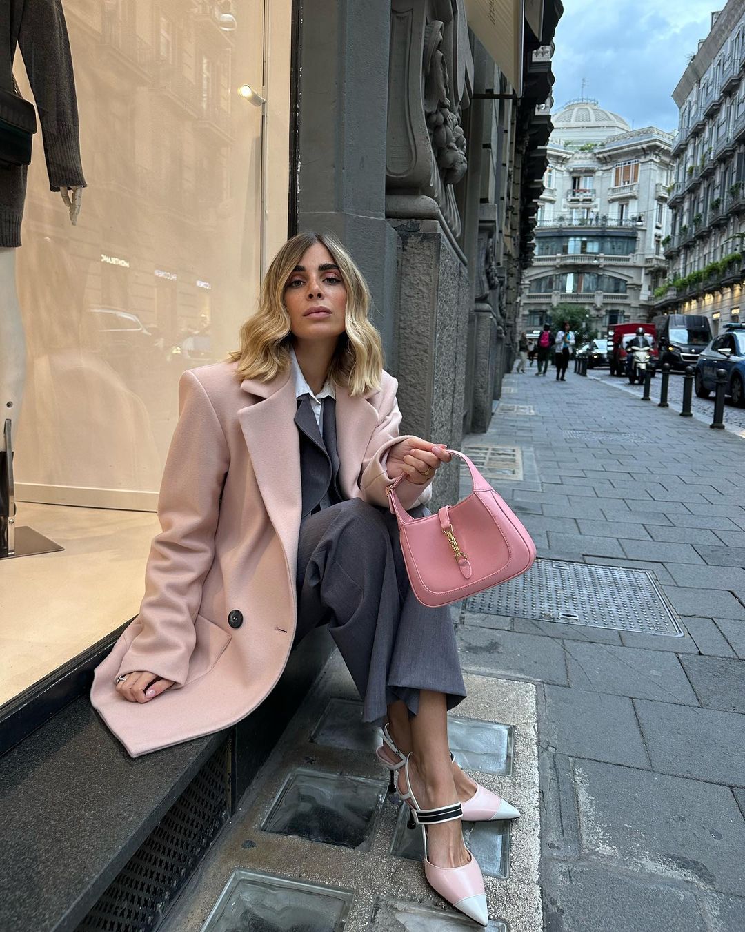 心也跟着变柔软起来了，今年春天樱花般的粉色单品必须要有